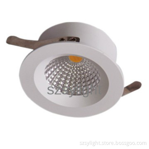 8w COB led ceiling light round with CE RoHS SAA approved
